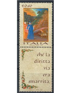 ITALY 2009 Italian Language Day MNH**