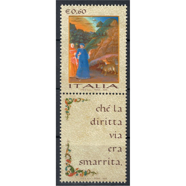 ITALY 2009 Italian Language Day MNH**
