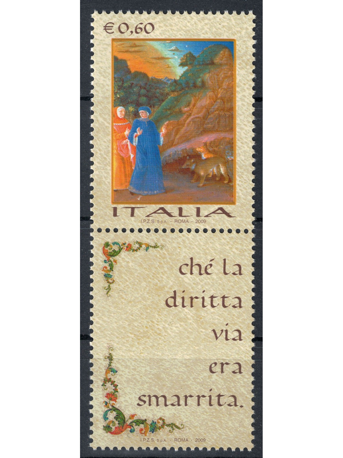 ITALY 2009 Italian Language Day MNH**