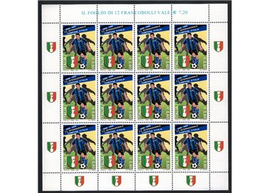 ITALIA 2009 Inter campione d'Italia MF MNH**