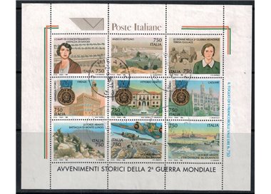 ITALIA 1995 Avvenimenti della 2ª Guerra Mondiale BF us