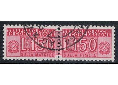 ITALIA 1968 Pacchi in concessione us