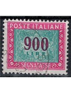 ITALY 1984 Postage Due us