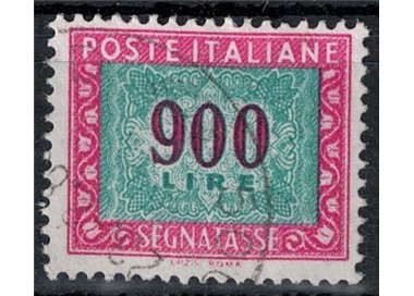 ITALY 1984 Postage Due us