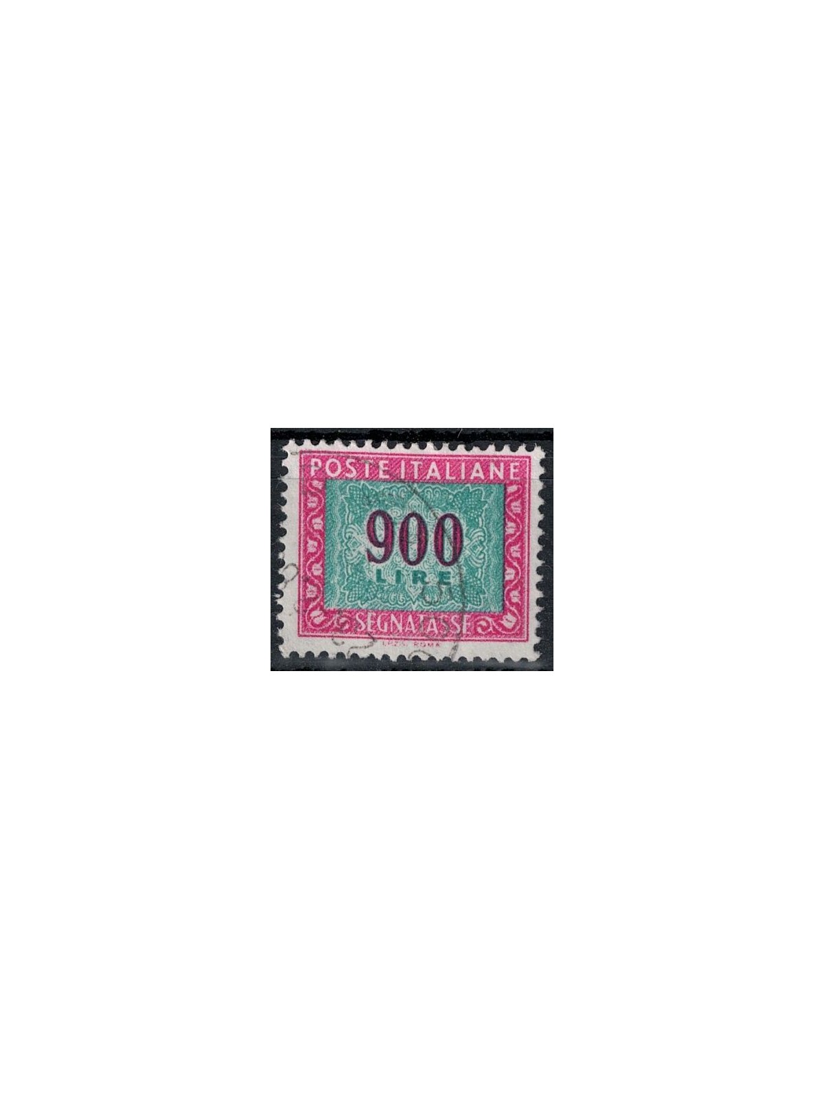 ITALY 1984 Postage Due us