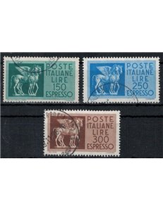 ITALIA 1968-76 Espressi 3v us