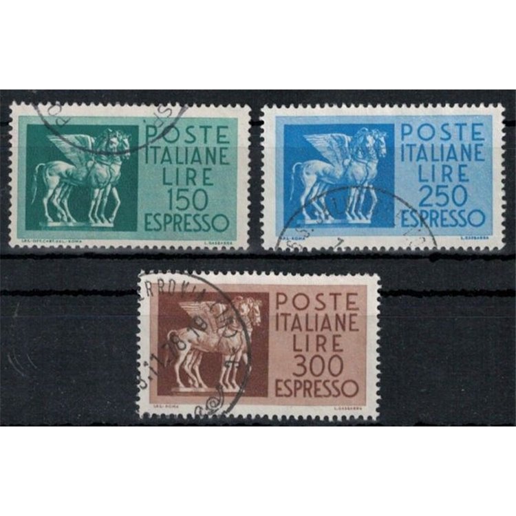 ITALY 1968-76 Express 3v us