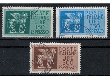 ITALY 1968-76 Express 3v us