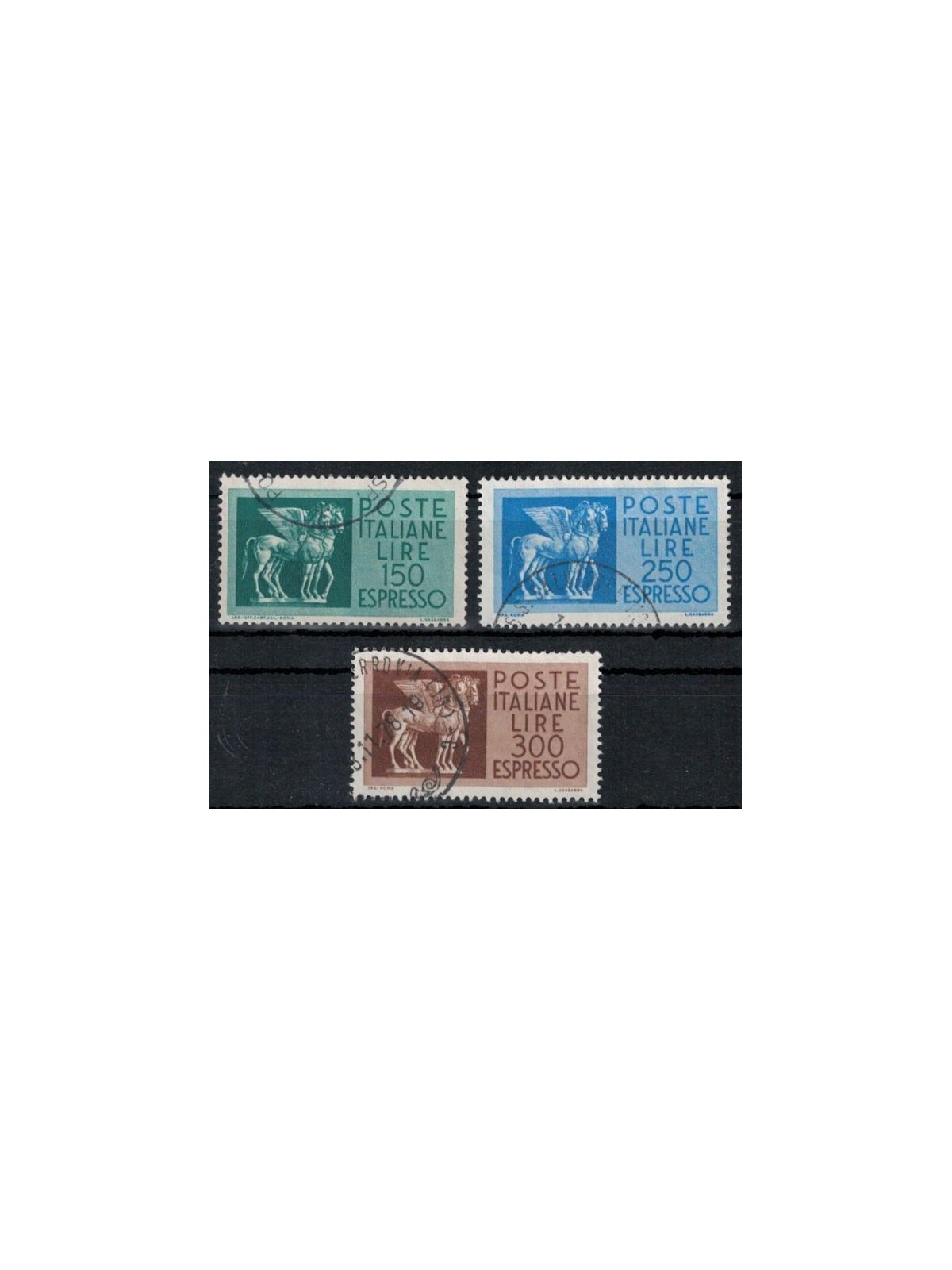 ITALY 1968-76 Express 3v us
