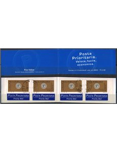 ITALY 1999 Priority Mail (A) booklet us