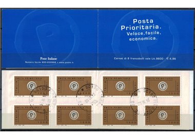 ITALIA 1999 Posta prioritaria (B) LB us
