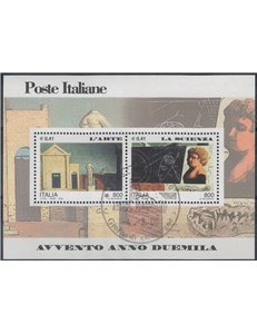 ITALY 2000 Art and Science s/s us