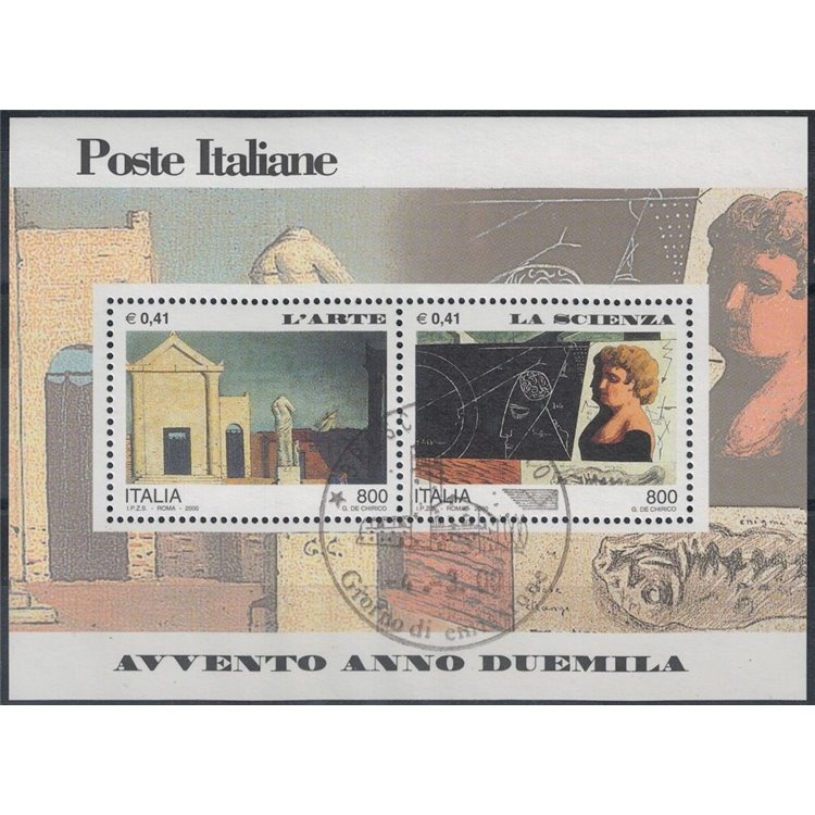 ITALIA 2000 Arte e scienza BF us