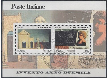 ITALIA 2000 Arte e scienza BF us