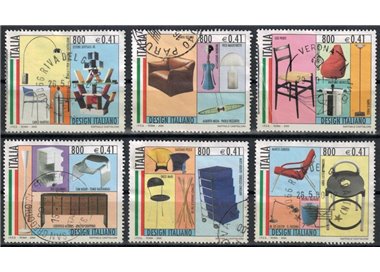 ITALY 2000 Italian design 6v us