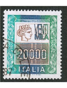 ITALY 1987 High Values £20,000 us