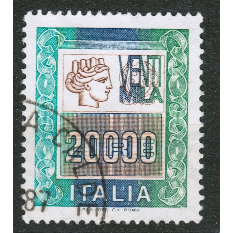 ITALY 1987 High Values £20,000 us