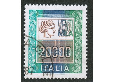 ITALIA 1987 Alti valori £ 20.000 us