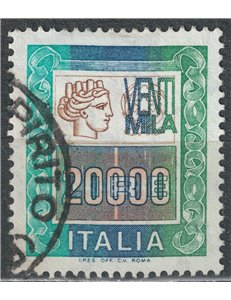 ITALIA 1987 Alti valori ₤ 20.000 us