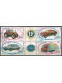 ITALY 1984 Cars (block) 4v us