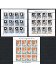 ITALY 2001 Ancient States 3 m/s MNH**