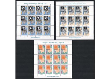 ITALIA 2001 Antichi Stati 3 MF MNH**