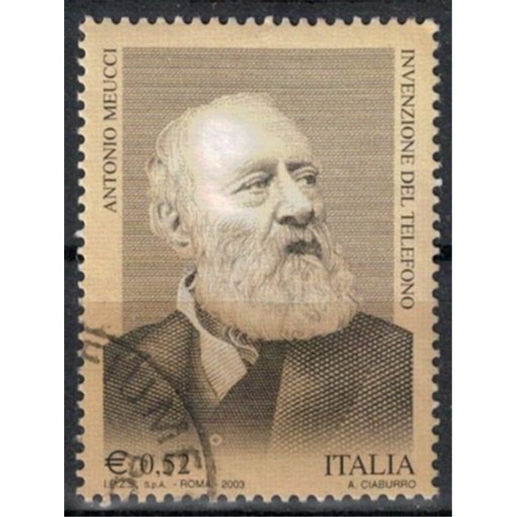 ITALIA 2003 Antonio Meucci us