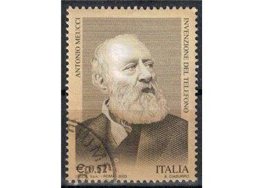 ITALIA 2003 Antonio Meucci us