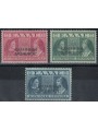 ALBANIA (GREEK WEST) 1940 Social Security 3v MH*