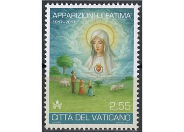 VATICAN 2017 Apparitions of Fatima MNH**