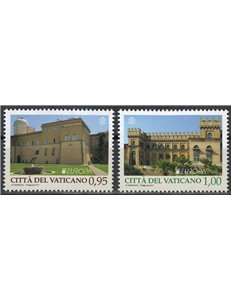 VATICANO 2017 Europa 2v MNH**
