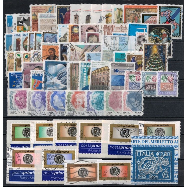 ITALY 2004 Complete Vintage 69v us