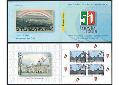 ITALIA 2004 Trieste all'Italia LB us