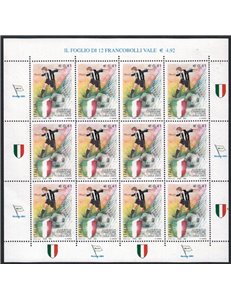 ITALIA 2003 Juventus campione d'Italia MF MNH**