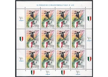 ITALIA 2003 Juventus campione d'Italia MF MNH**