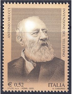 ITALY 2003 Antonio Meucci MNH**