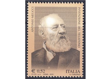 ITALIA 2003 Antonio Meucci MNH**