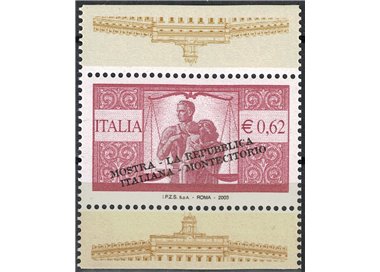 ITALIA 2003 Mostra filatelica Montecitorio (da LB) MNH** (a)