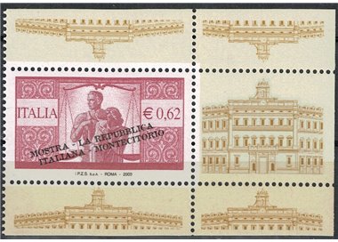 ITALIA 2003 Mostra filatelica Montecitorio (da LB) MNH** (b)