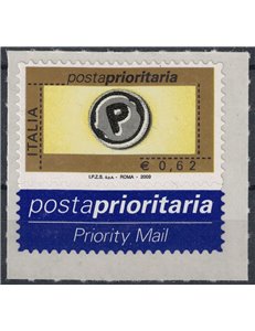 ITALY 2003 Priority mail €0.62 MNH**