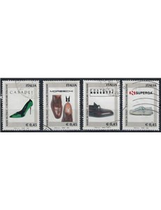 ITALY 2004 Italian Footwear 4v us
