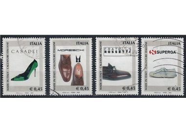 ITALY 2004 Italian Footwear 4v us