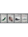ITALY 2004 Italian Footwear 4v us
