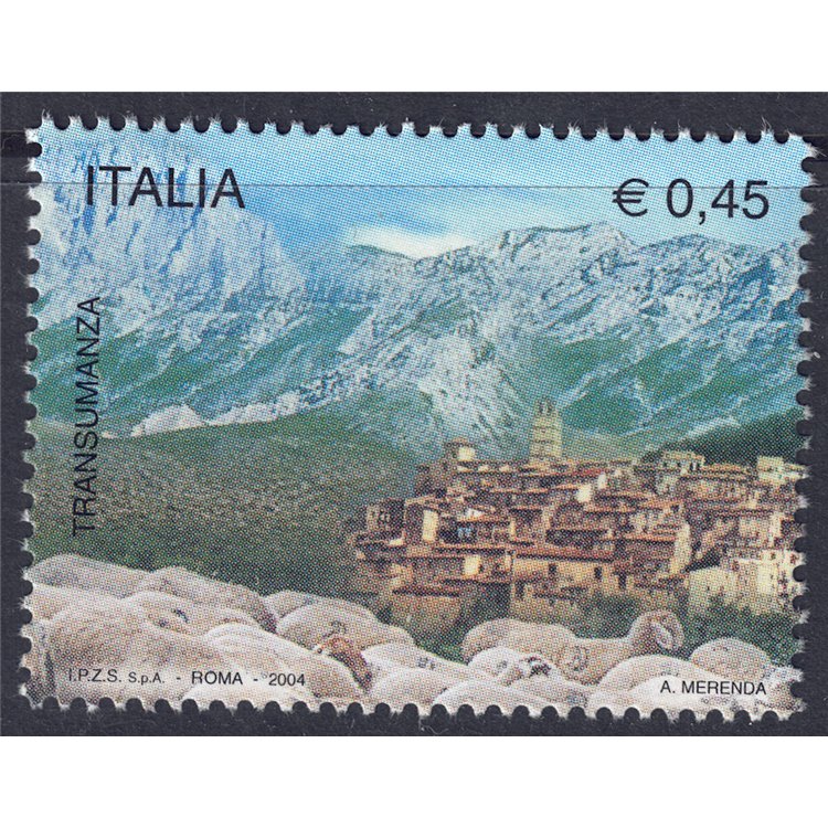 ITALY 2004 Transhumance MNH**