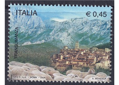ITALIA 2004 Transumanza MNH**