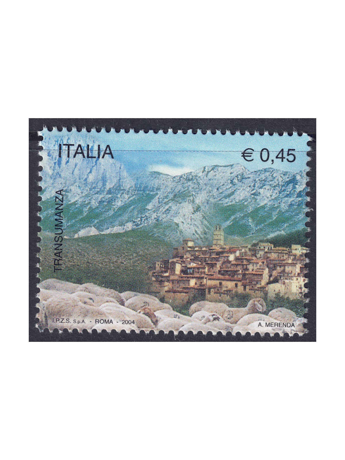 ITALY 2004 Transhumance MNH**