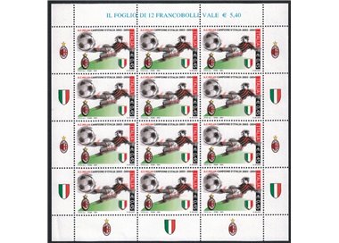 ITALY 2004 Milan champion of Italy m/s MNH**