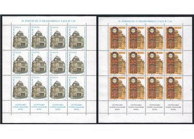 ITALY 2004 Tempio Maggiore 2 m/s MNH**