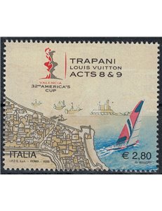 ITALY 2005 America's Cup MNH**