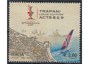 ITALY 2005 America's Cup MNH**
